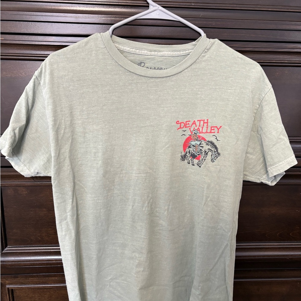 Death Valley Graphic T-Shirt - Green